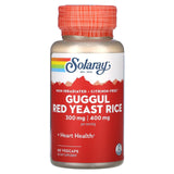 Solaray, Guggul, Red Yeast Rice, 60 VegCaps - Supply Center USA