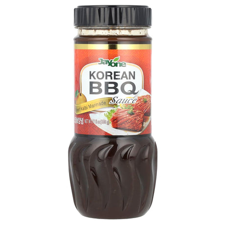 Jayone, Korean BBQ Sauce, Beef Kalbi Marinade, 17 fl oz (500 g) - Supply Center USA