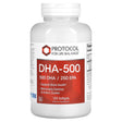 Protocol for Life Balance, DHA-500, 120 Softgels - Supply Center USA