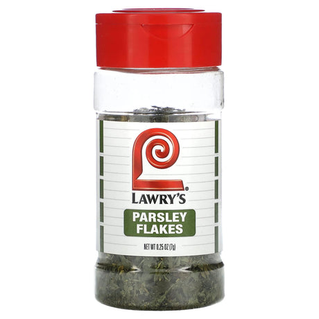 Lawry's, Parsley Flakes, 0.25 oz (7 g) - Supply Center USA