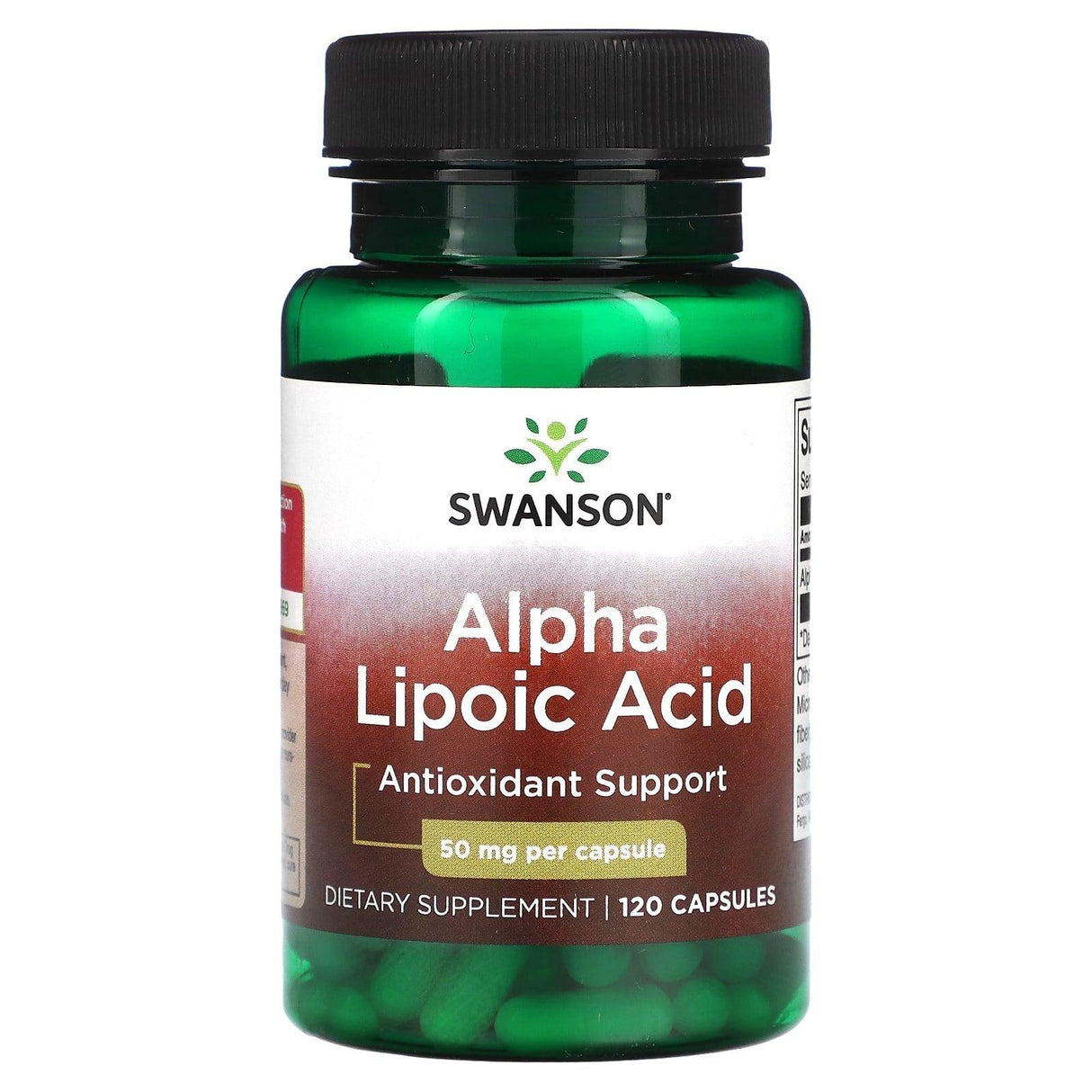 Swanson, Alpha Lipoic Acid, 600 mg, 60 Capsules - Supply Center USA