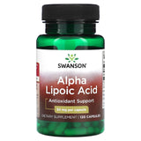 Swanson, Alpha Lipoic Acid, 600 mg, 60 Capsules - Supply Center USA