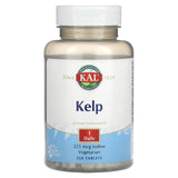 KAL, Kelp, 250 Tablets - Supply Center USA