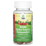 Nature's Craft, Kids Elderberry Gummies, Raspberry, 30 Gummies - Supply Center USA