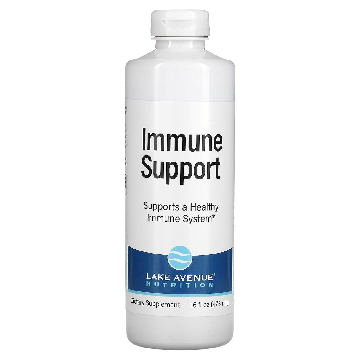 Lake Avenue Nutrition, Immune Support, 16 fl oz (473 ml) - Supply Center USA