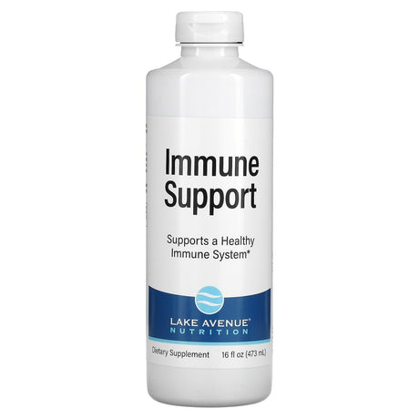 Lake Avenue Nutrition, Immune Support, 16 fl oz (473 ml) - Supply Center USA