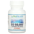 ProHealth Longevity, Vitamin D3 50,000, 1,250 mcg (50,000 IU), 50 Softgels - Supply Center USA