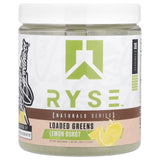 RYSE, Natural Series, Loaded Greens, Lemon Burst, 10.4 oz (294 g) - Supply Center USA