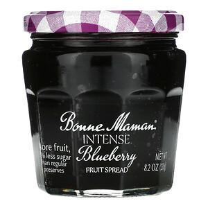 Bonne Maman, Intense Blueberry Fruit Spread, 8.2 oz (235 g) - HealthCentralUSA