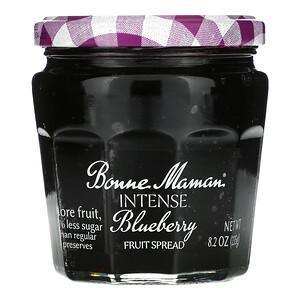 Bonne Maman, Intense Blueberry Fruit Spread, 8.2 oz (235 g) - Supply Center USA