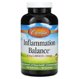 Carlson, Inflammation Balance, Natural Lemon, 180 Soft Gels - Supply Center USA