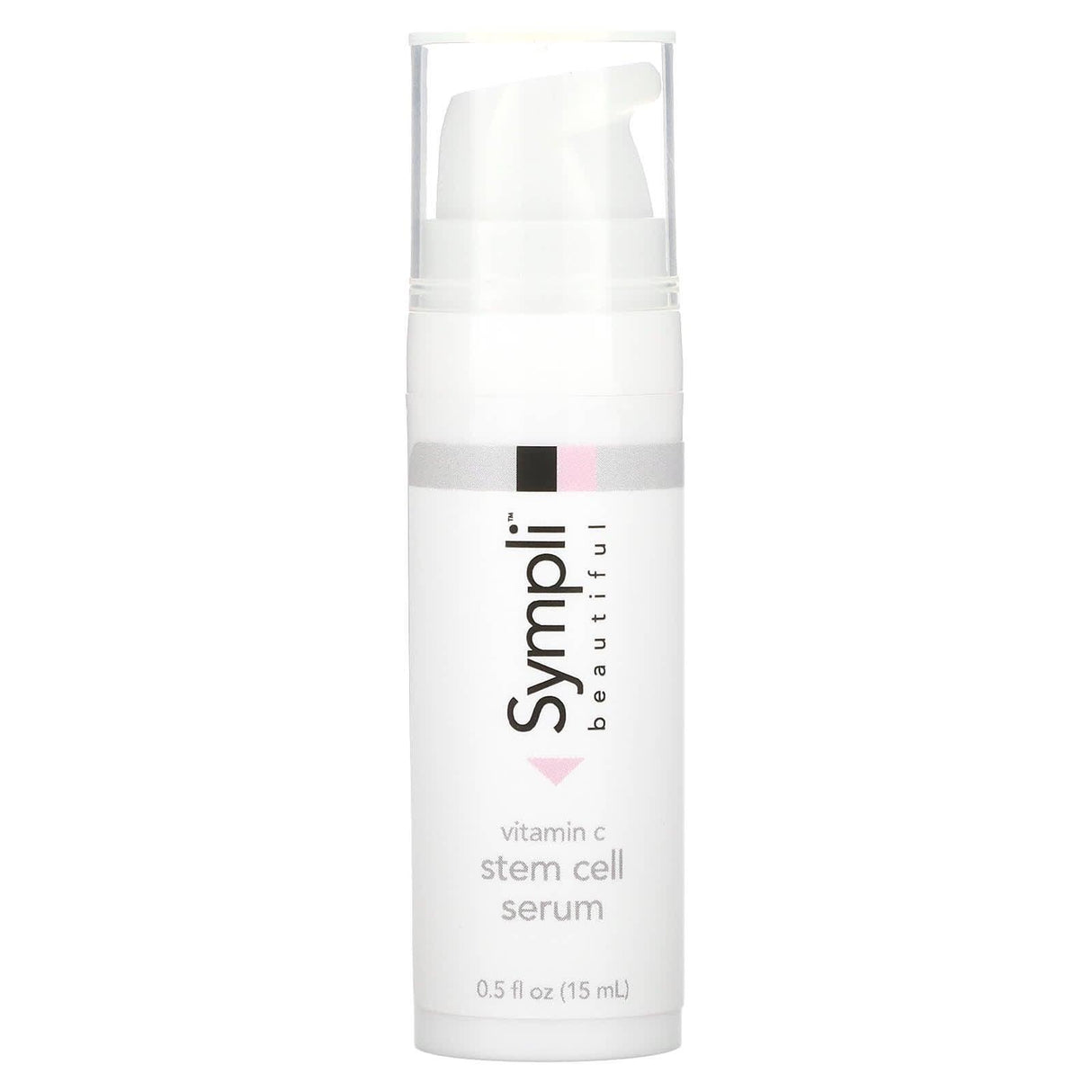 Sympli Beautiful, Vitamin C Stem Cell Serum, Trial Size, 0.5 fl oz (15 ml) - Supply Center USA