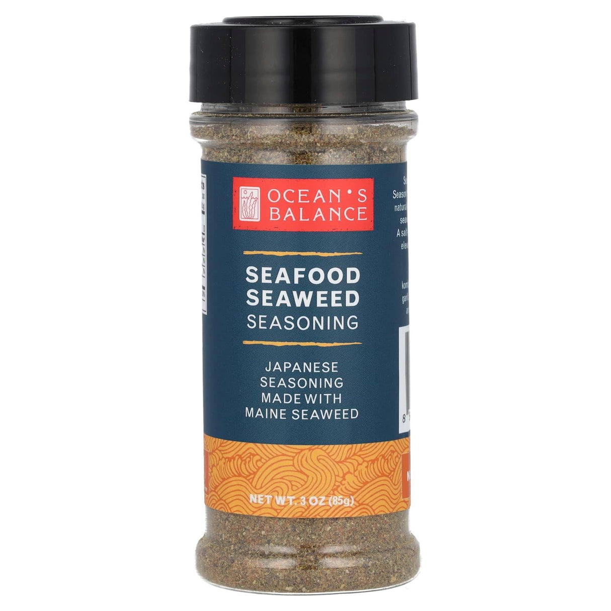 Ocean's Balance, Seafood Seaweed Seasoning, 3 oz (85 g) - Supply Center USA