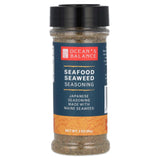 Ocean's Balance, Seafood Seaweed Seasoning, 3 oz (85 g) - Supply Center USA