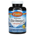 Carlson, Wild Norwegian, Elite Omega-3 Gems, Natural Lemon, 800 mg, 90 Soft Gels - Supply Center USA