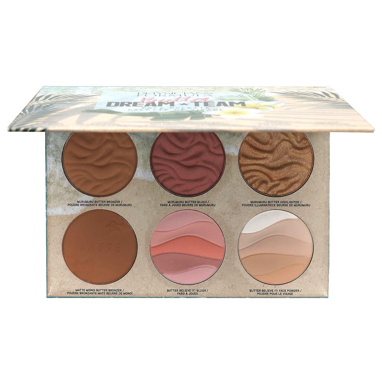 Physicians Formula, Butter Dream Team, Face Palette, 1 Palette - Supply Center USA