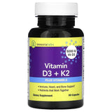 InnovixLabs, Vitamin D3 + K2 , 60 Capsules - Supply Center USA