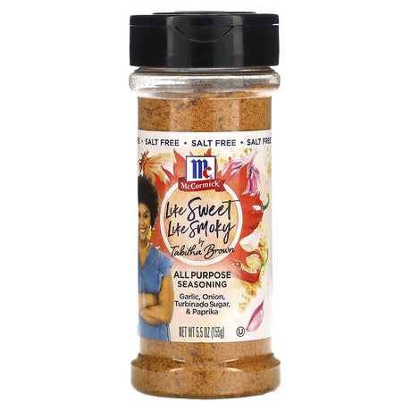 McCormick, All Purpose Seasoning, Sesame + Ginger Crunch with Garlic, 4.77 oz (135 g) - Supply Center USA