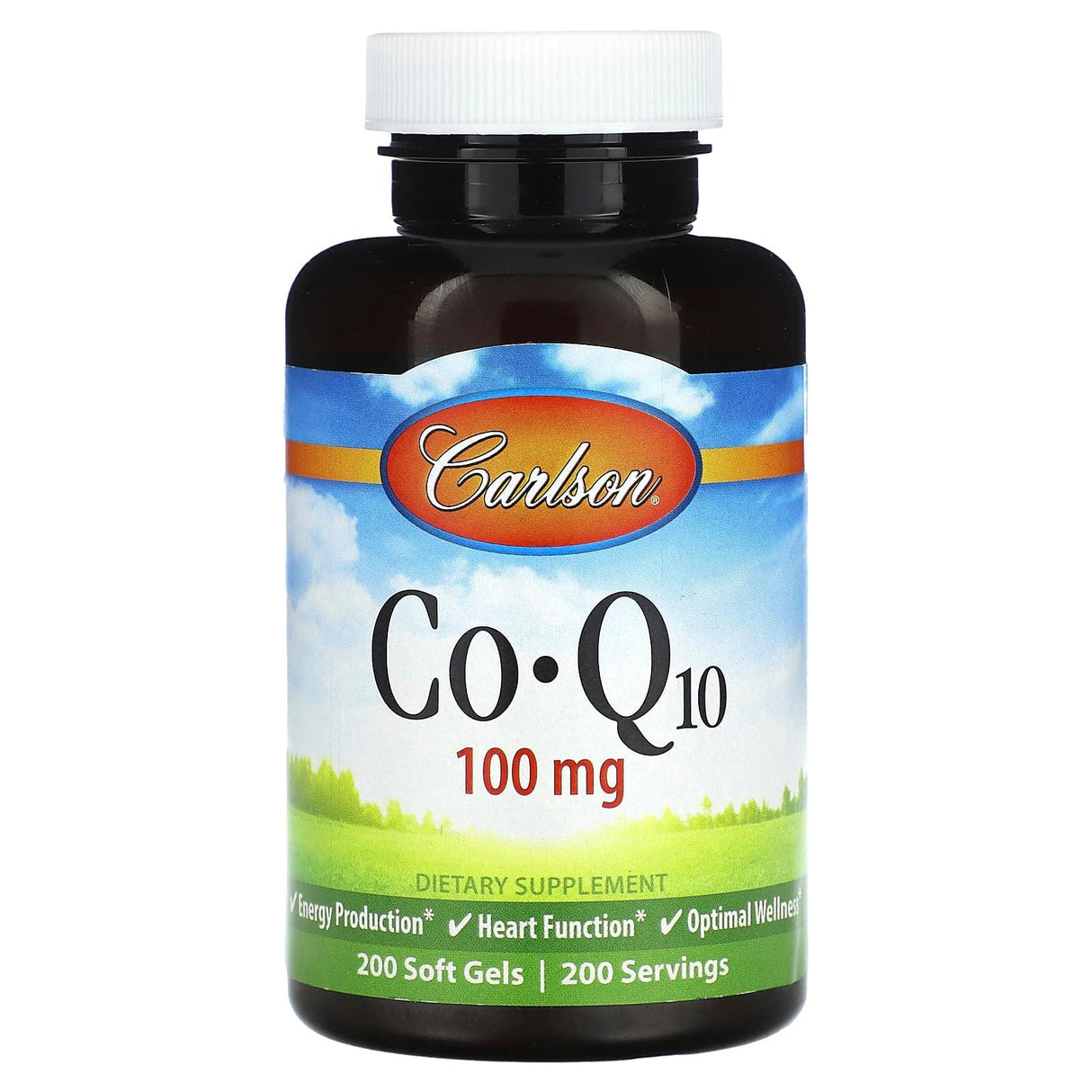 Carlson, Co-Q10, 300 mg, 30 Soft Gels - Supply Center USA