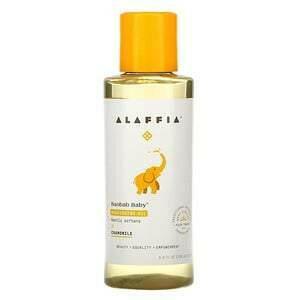 Alaffia, Baobab Baby, Nourishing Oil, Chamomile, 3.6 fl oz (106 ml) - Supply Center USA