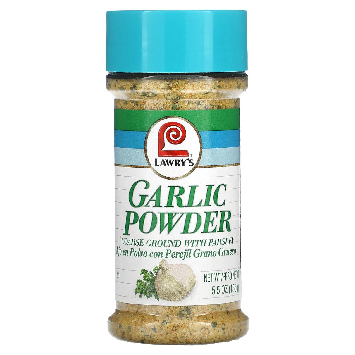 Lawry's, Garlic Powder, Coarse Ground With Parsley, 5.5 oz (155 g) - Supply Center USA