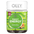 OLLY, Daily Energy, Caffeine Free, Tropical Passion, 60 Gummies - Supply Center USA