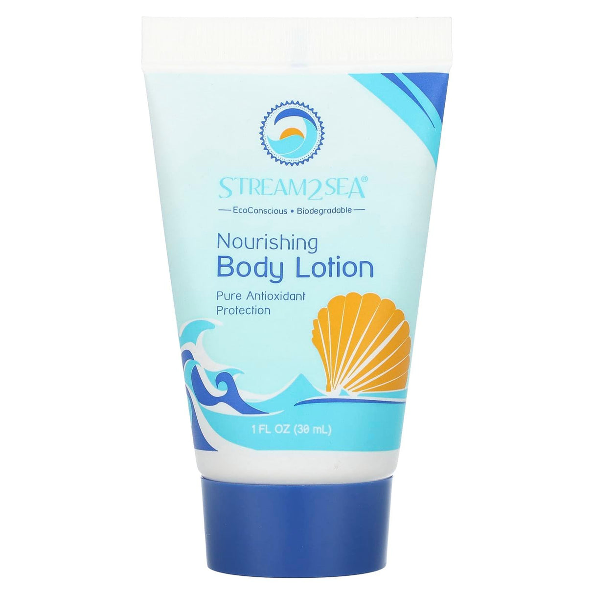 Stream2Sea, Nourishing Body Lotion, 1 fl oz (30 ml) - Supply Center USA