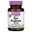 Bluebonnet Nutrition, Zinc Picolinate, 50 mg, 50 Vegetable Capsules - Supply Center USA