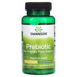 Swanson, Prebiotic For Friendly Flora Support, 375 mg, 60 Veggie Capsules - Supply Center USA