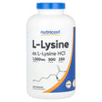 Nutricost, L-Lysine, 1,000 mg, 500 Capsules (500 mg per Capsule) - Supply Center USA