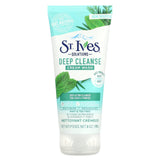 St. Ives, Solutions, Deep Cleanse Cream Wash, Mint & Tea Tree, 6 oz (170 g) - Supply Center USA