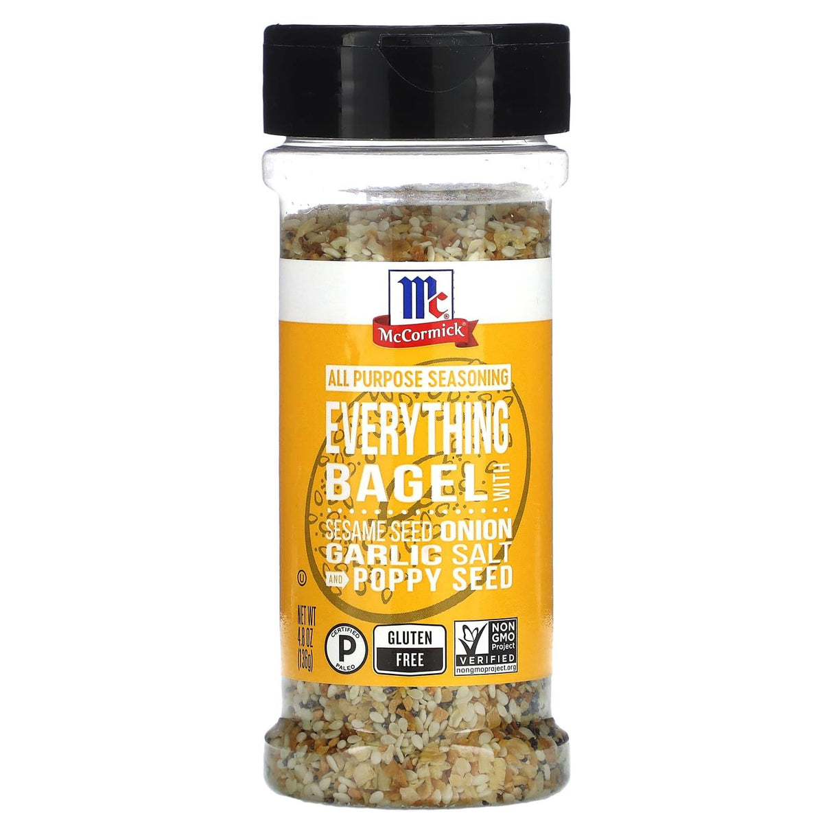 McCormick, All Purpose Seasoning, Umami Seasoning with Mushrooms and Onion, 4.59 oz (130 g) - Supply Center USA