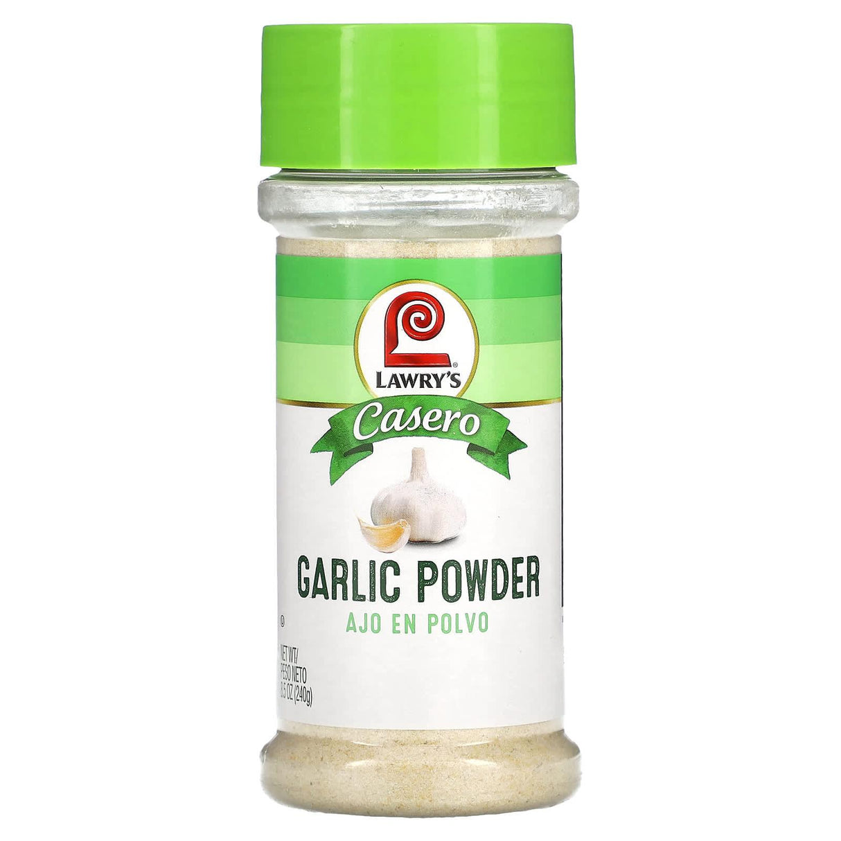 Lawry's, Casero, Garlic Powder, 8.5 oz (240 g) - Supply Center USA