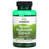 Swanson, Reishi Mushroom Extract, Standardized, 500 mg, 90 Capsules - Supply Center USA