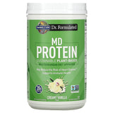 Garden of Life, MD Protein, Sustainable Plant-Based, Creamy Vanilla, 29.63 oz (840 g) - Supply Center USA