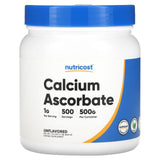 Nutricost, Calcium Ascorbate, Unflavored, 17.6 oz (500 g) - Supply Center USA