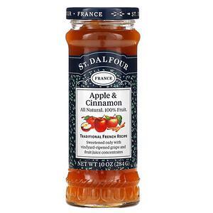 St. Dalfour, Apple & Cinnamon, Deluxe Apple & Cinnamon Spread, 10 oz (284 g) - HealthCentralUSA