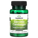 Swanson, Garcinia Cambogia 5:1 Extract, 60 Capsules - Supply Center USA