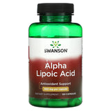 Swanson, Alpha Lipoic Acid, 300 mg, 120 Capsules - Supply Center USA