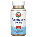 KAL, Pycnogenol, 50 mg, 60 Tablets - Supply Center USA