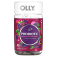 OLLY, Probiotic, Bramble Berry, 1 Billion Live Cultures, 80 Gummies - Supply Center USA