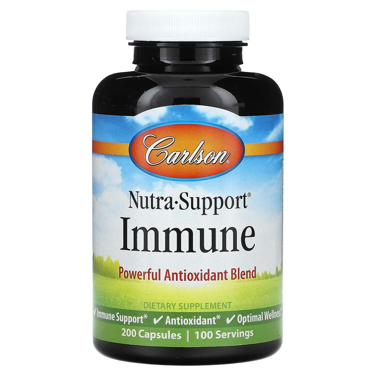 Carlson, Nutra-Support Immune , 60 Capsules - Supply Center USA