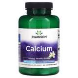 Swanson, Calcium, Vanilla Cream, 500 mg, 100 Chewable Tablets - Supply Center USA