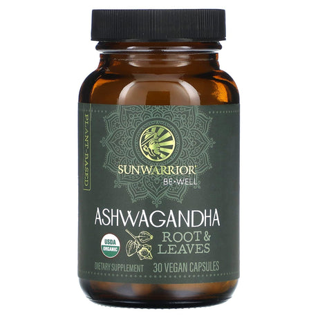 Sunwarrior, Ashwagandha, 30 Vegan Capsules - Supply Center USA