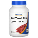 Nutricost, Red Yeast Rice, 600 mg, 120 Capsules - Supply Center USA