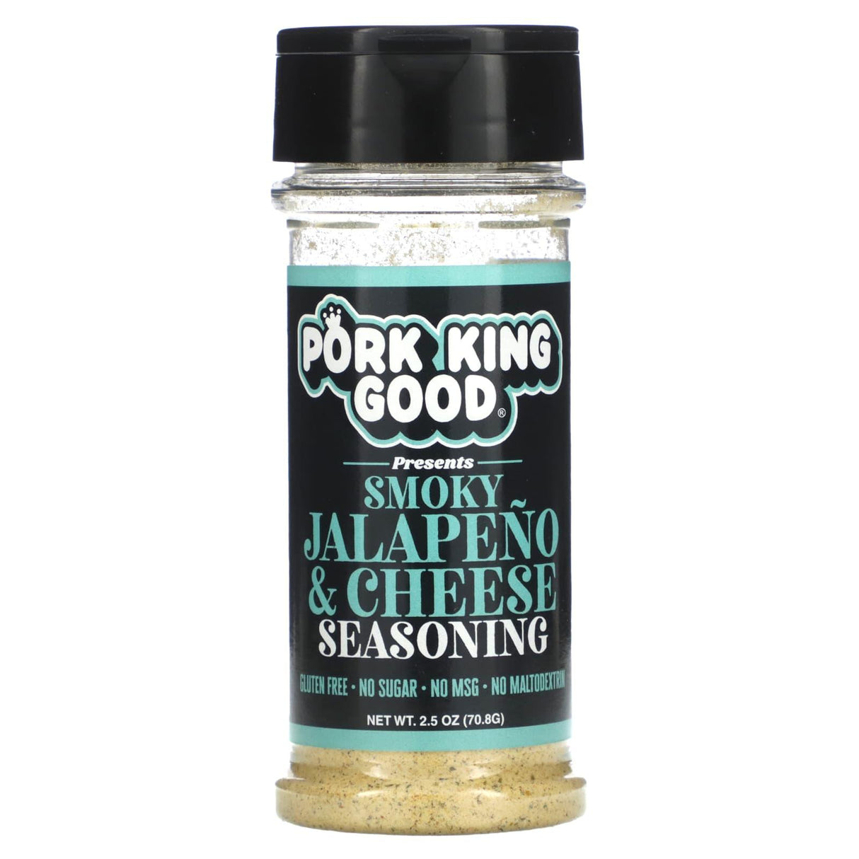 Pork King Good, Himalayan Pink Salt & Vinegar Seasoning , 4.5 oz (127.5 g) - Supply Center USA