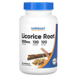 Nutricost, Licorice Root, 500 mg, 120 Capsules - Supply Center USA