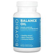 BodyBio, Balance Oil, Linoleic Acid (LA) & Linolenic Acid Blend (ALA), 60 Non-GMO Softgels - Supply Center USA