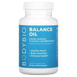 BodyBio, Balance Oil, Linoleic Acid (LA) & Linolenic Acid Blend (ALA), 60 Non-GMO Softgels - Supply Center USA