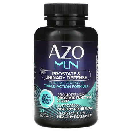 Azo, Men, Prostrate & Urinary Defense, 60 Caplets - Supply Center USA